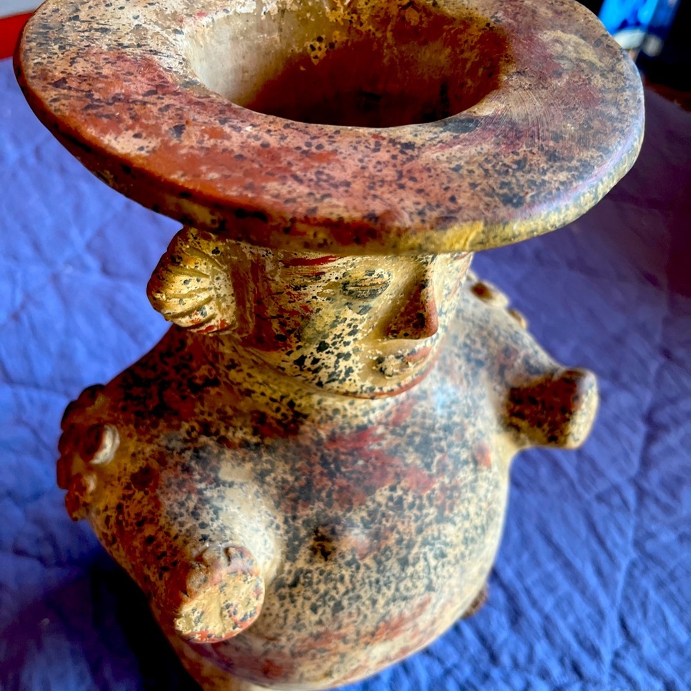 Hand Made Mexican Statue